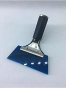 Resim Carub Cam Filmi Çekme Aparatı Metal Sap Mavi Silikonlu 