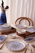 Resim Kütahya Porselen Bone Nordic 15 Parça 6 Kişilik Kahvaltı Takımı 8792 