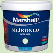 Resim Marshall J8.12.80 2,5 Litre Silikonlu Özel Mat Su Bazlı İç Cephe Boyası (MARSHALL.5134335) 