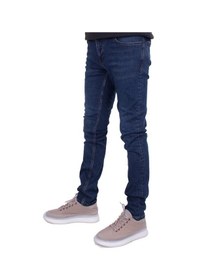 Resim Twister Panama 750-01 Lacivert Düşük Bel Dar Paça Erkek Jeans Pantolon Lacivert 