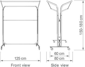 Resim Süper V Ayarlı Stand STND-06 