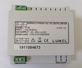 Resim Lumel N19Z 40-300c Ac/Dc Ampermetre 