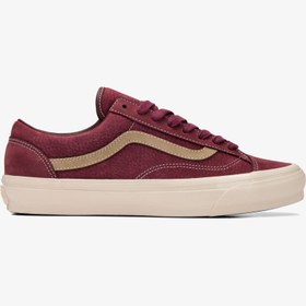 Resim Vans Lx Old Skool 36 Bordo Sneaker | Unisex 