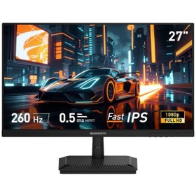 Resim Gamebooster Gb-27f260ff 27'' 260hz 0.5ms Hdmı Dp Freesync Adaptive Sync Hdr10 Fhd Fast Ips Gaming Monitör 