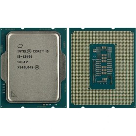 Resim Intel (12.nesil) Alder Lake I5-12400 2.50GHZ ~ 4.40GHZ 18MB 1700P Işlemci Tray (Fansız) 