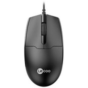 Resim MS101 1200 DPI Siyah Kablolu Mouse Lecoo