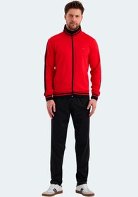 Resim Slazenger Ruf Erkek Eşofman Takımı Kırmızı 