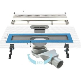 Resim Sukar Line 2 Plaın Izgara 60 Cm 1154-1036023-01 