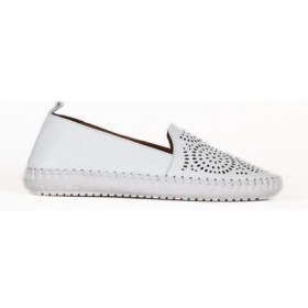 Resim Bueno Shoes Beyaz Deri Kadın Düz Babet 01WE1801 01WE1801 