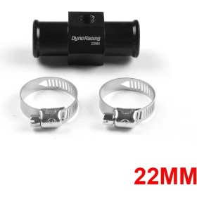 Resim Xiyu Shop 22 mm Siyah Stil Dynoracing Su Sıcaklığı Ölçer Radyatör Sıcaklığı Su Sıcaklığı Ortak Boru Sensörü Adaptörü (Yurt Dışından) 