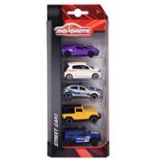Resim Majorette 5 Parçalı Araba Seti Seri 6 