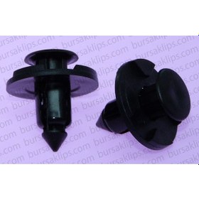Resim Nissan,mitsubishi,Toyota Uyumlu Tampon Klipsi 01553-09321 10 Adet 