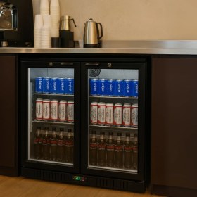 Resim By Kitchen 2 Kapılı Bar Altı Backbar Buzdolabı 