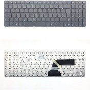 Resim Asus Uyumlu G60 Klavye - İngilizce Siyah- 
