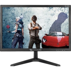 Resim Silverled SL-19 19" 5 MS 60 Hz VGA+HDMI LED Monitör Silverled SL-19 18.5 İnch 5ms 60Hz HDMI LED Monitör