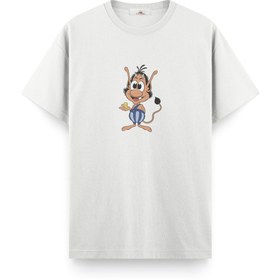 Resim Hugo - Çocuk Tshirt - Beyaz / 3-4 Yaş / Regular 