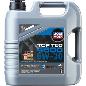 Resim Liqui Moly Top Tec 4600 Dexos2 5W30 Motor Yağı (4 Litre) - 3763 