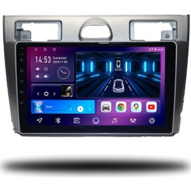 Resim Carplayer Ford Fiesta 2006-2011 Uyumlu Android Multimedya 6gb Ram 64gb Hafıza 