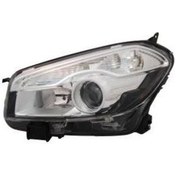 Resim Tyc Nıs10qs005 - Far Sol Nıssan Qashqaı 07 Elektrikli H7 H7 Moto 