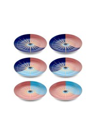 Resim The Mia Eye Pasta Tabağı 6 Kişilik 