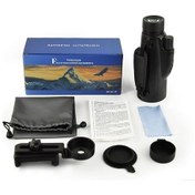 Resim Tripod Ve Telefon Adaptörü İle 12x50 Monoküler Teleskop Yüksek Güçlü 12x50 Monoküler 