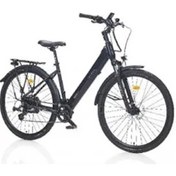 Resim CORELLİ KEILA-L ELEKTRİKLİ KADIN ŞEHİR BİSİKLETİ 46CM HD 28 JANT 9 VİTES SİYAH 