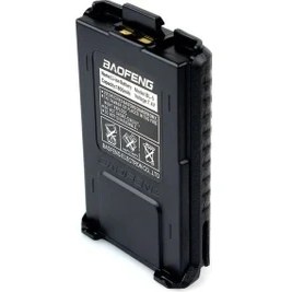 Resim Baofeng Uv-5 5r Serileri Için Bl-5 1800 Mah Orjinal Telsiz Batarya 