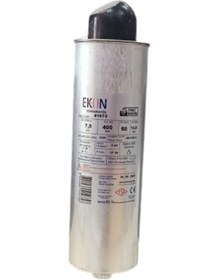 Resim Ekon 7,5 Kvar Silindir Kondansatör 400V Trifaze 