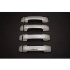 Resim Ford Connect 2002-2009 Krom Kapı Kolu 4 Kapı 8 Parça Paslanmaz Çelik 