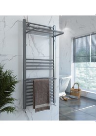 Resim Duffmart Practical 5/11 Telegrey Havlupan Havlu Radyatör (534524012) 