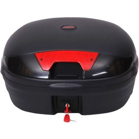 Resim arwic Arwic Motosiklet Arka Çanta Topcase Siyah 46 Lt. 