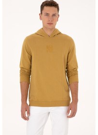 Resim U.s. Polo Assn. Erkek Petrol Sweatshirt 50315493-vr151 Oıl 