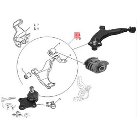 Resim Geely Ck Echo Ön Salıncak Sol 