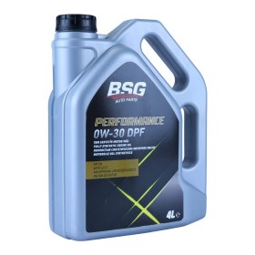 Resim Bsg Motor Yağı 0W-30 Dpf Partikül Performance 4 Litre 