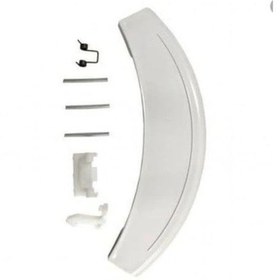 Resim Bosch Uyumlu Maxx Çamaşır Makinesi Kapak Mandalı ( Beyaz Renk ) 