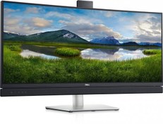 Resim C3422WE 34'' Curved 8 ms Type-C Video Konferans Monitör DELL