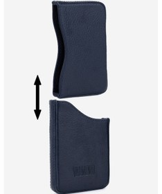 Resim Valmenti Unisex Hakiki Deri Lacivert Kartlık 1148 064 Krtlk Y26 Lacıvert 