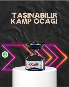 Resim Bfs Doğa, Piknik Ve Acil Durum İçin Kamp Ocağı Seti 