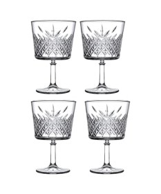 Resim Paşabahçe 440456 Timeless Kokteyl Kadeh 4'lü 270cc Şeffaf 