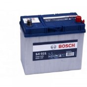 Resim Bosch S5 022 12 V 55 Ah 460 A Akü 