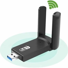 Resim Sptmgldı Wifi Alıcı Dual Band Usb 3.0 Adaptör Kablosuz Windows 7/8/10/11 