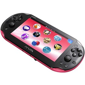 Resim PS Vita 2000 Slim Oyun Konsolu 64GB (sd2vita) PEMBE 3.65v Dokunmatik Taşınabilir Konsol 