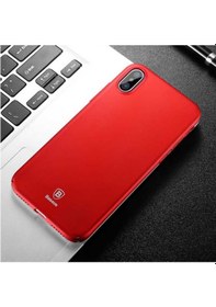 Resim Apple Uyumlu iPhone X/Xs 5.8Baseus Thin Back Ultra Ince Mat Kilif 235915415 - Renk / Beyaz 