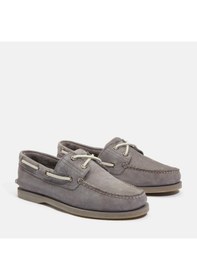 Resim Timberland Classic Boat Boat Shoe Erkek Gri Tb0a4187el81 Gri 