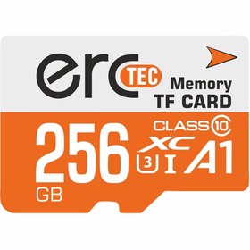 Resim ercTEC 256gb Class 10 Sdxc Döngüsel Tf Hafıza Kartı 
