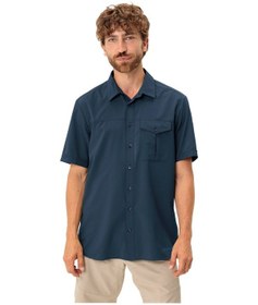 Resim Vaude Rosemoor Iı Ls Uzun Kollu Erkek Gömlek 42236 Antrasit - Lacivert 