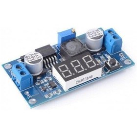 Resim Motorobit-7 Segmentli Ayarlanabilir 3A Voltaj Regülatör Kartı - Lm2596-Adj 