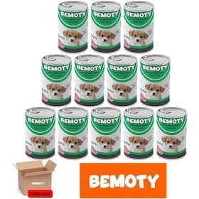 Resim Bemoty Kuzu Etli Yavru Köpek Konservesi 12 x 400 G 