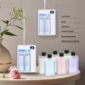 Resim Soundwave Teknolojili Akıllı Aroma Difüzör Nemlendirici 2'si 1 Arada | 6 Hız Ayarlı + Esansiyel Yağ Parfüm Seti | Ofis/Oturma Odası/Yatak Odası/Tuvalet Kokusu Giderici | Duvara Monte & Masaüstü Çift Kullanım | USB Güçlü + Renkli Gece Işığı | Uzun Süreli Koku Noel Hediye Kutusu 