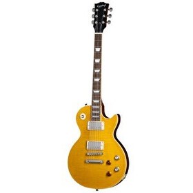 Resim Epiphone Kirk Hammett Signature Greeny Les Paul Standard Elektro Gitar (Greeny Burst) 